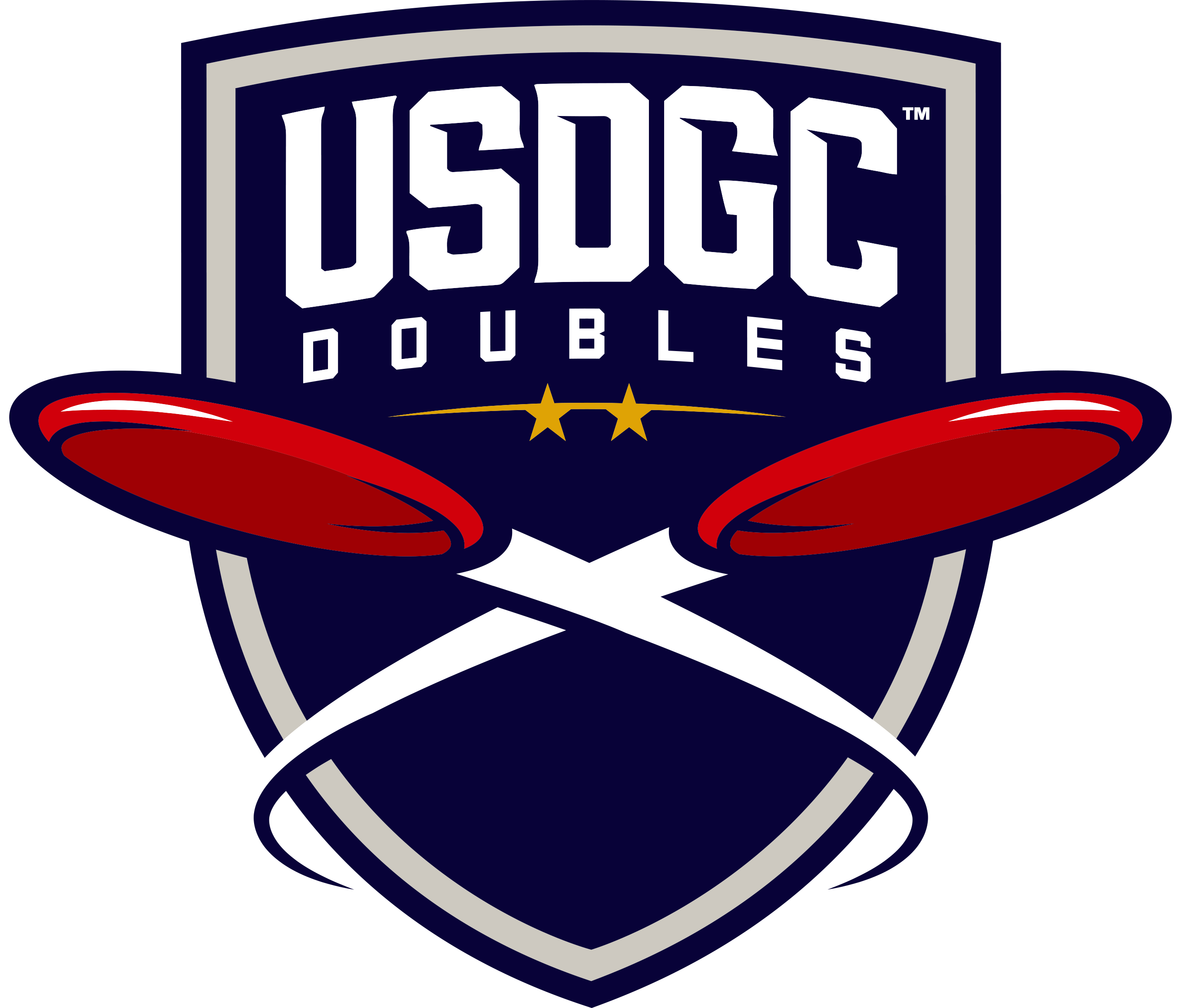 USDGC Doubles Logo
