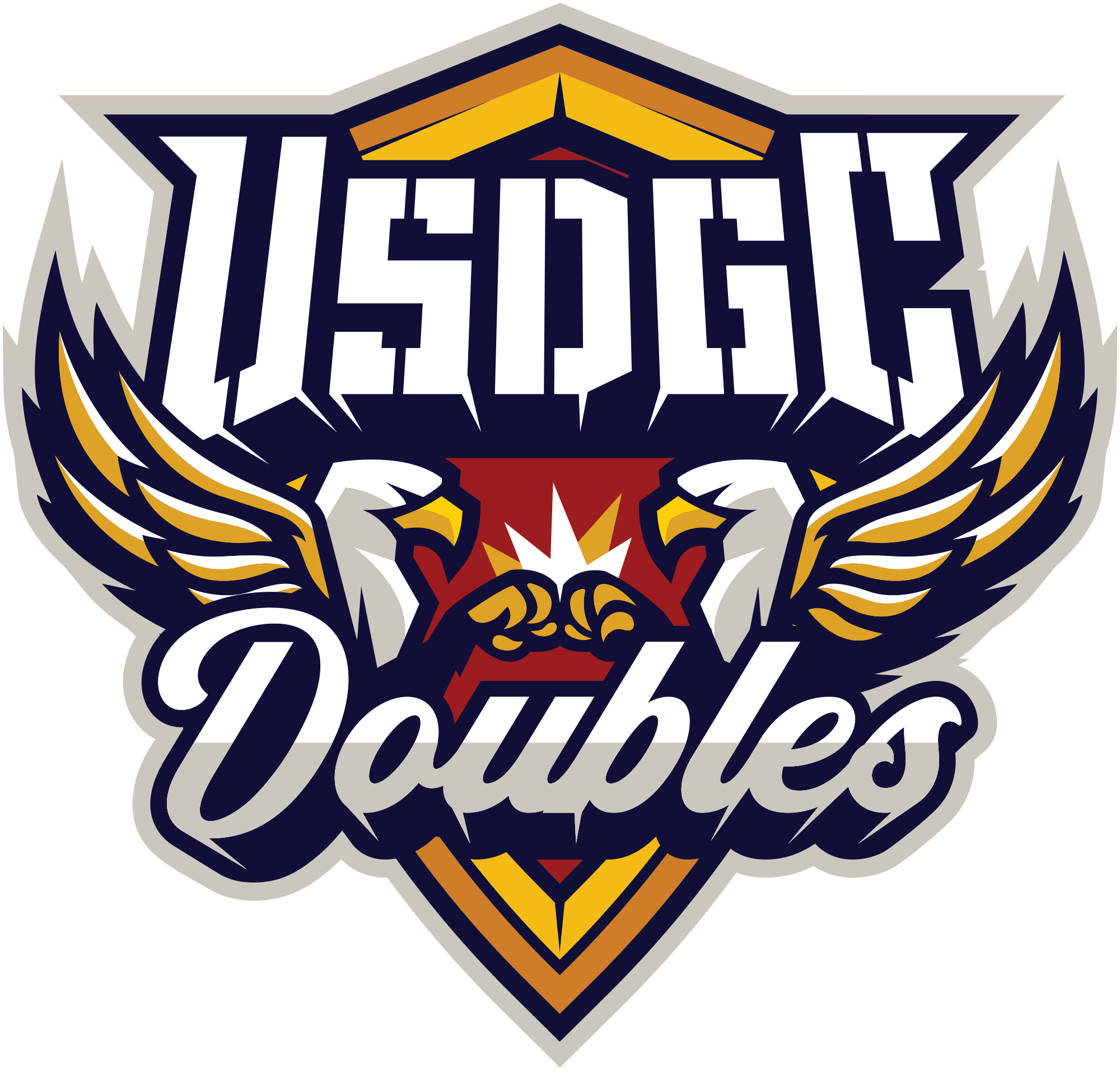 USDGC Doubles Logo